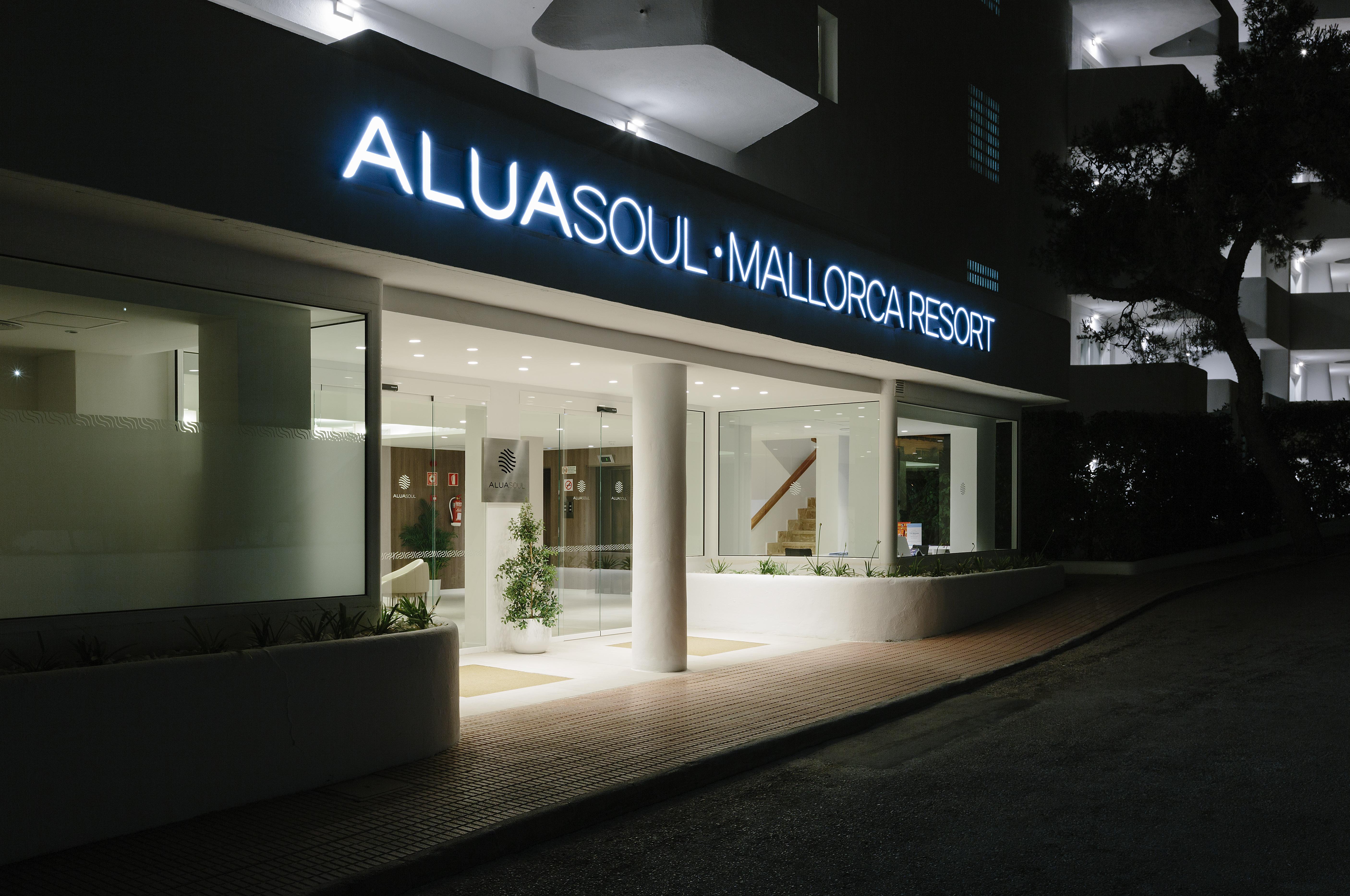 Alua Soul Mallorca Resort (Adults Only) Cala d'Or  Bagian luar foto